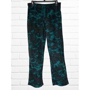 Jenni Intimates Women's‎ XS Cozy Fleece Lounge Pant Tie Dye Pajama New